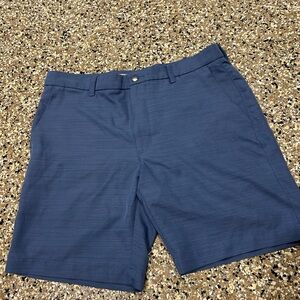 Callaway Golf 9" Horizontal Texture Shorts Deep Navy Heather Size 36